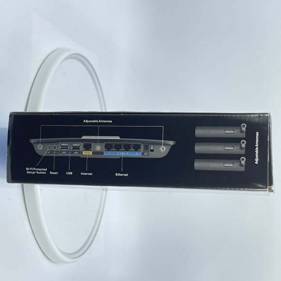 Linksys EA6900 AC1900 1900 Mbps 5 Port Dual Band Wireless Router Smart WiFi - Picture 5 of 11